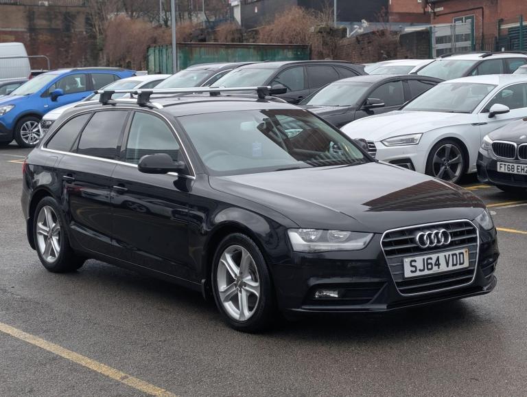 2014 Audi A4 Avant 2.0 TDIe SE Technik Euro 5 (s/s) 5dr ESTATE Diesel Manual