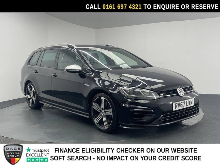 2017 Volkswagen Golf 2.0 TSI R Estate 5dr Petrol DSG 4Motion Euro 6 (s/s) (310 ps) Estate Petrol ...