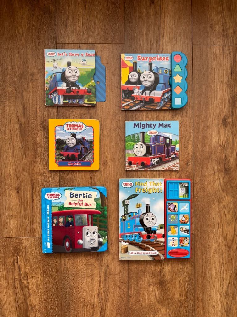 Thomas & Friends 6-Book Bundle (with Sounds)