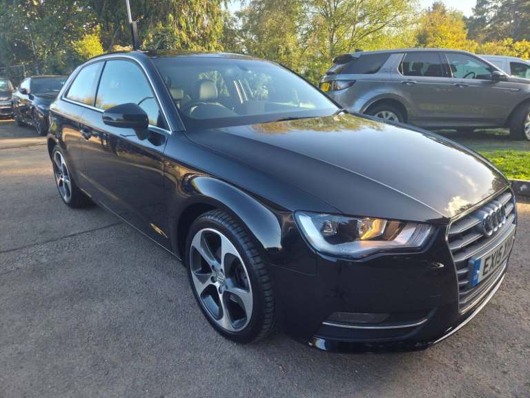 2015 Audi A3 2.0 TDI Sport 3dr S Tronic HATCHBACK DIESEL Automatic