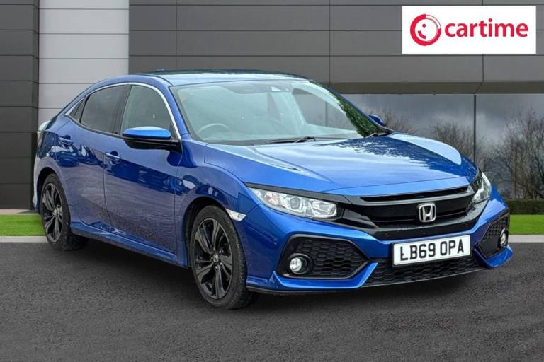 2019 69 HONDA CIVIC 1.0 VTEC TURBO SR HATCHBACK 5DR PETROL MANUAL EURO 6 (S/S) (