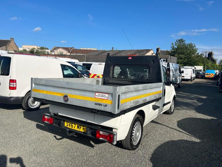 2018 Fiat Doblo 1.6 Multijet 16V Work Up Dropside Start Stop CHASSIS CAB Diesel Manual
