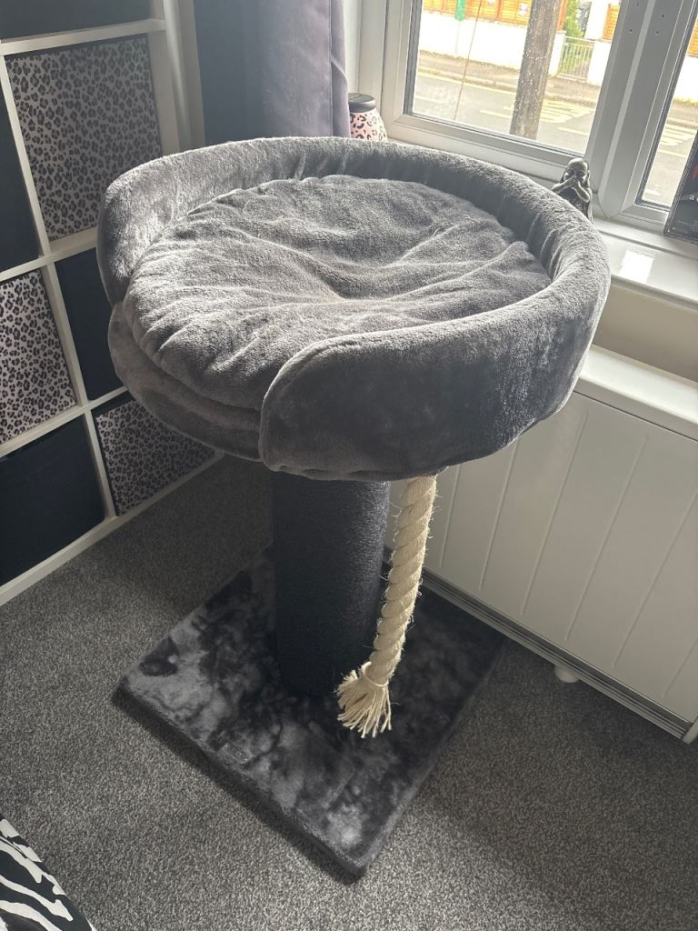 RHR cat tree Chartreux Blackline (Dark Grey)