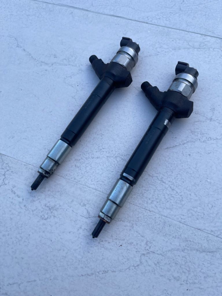 Ford transit mk7 2.0 injectors denzo 