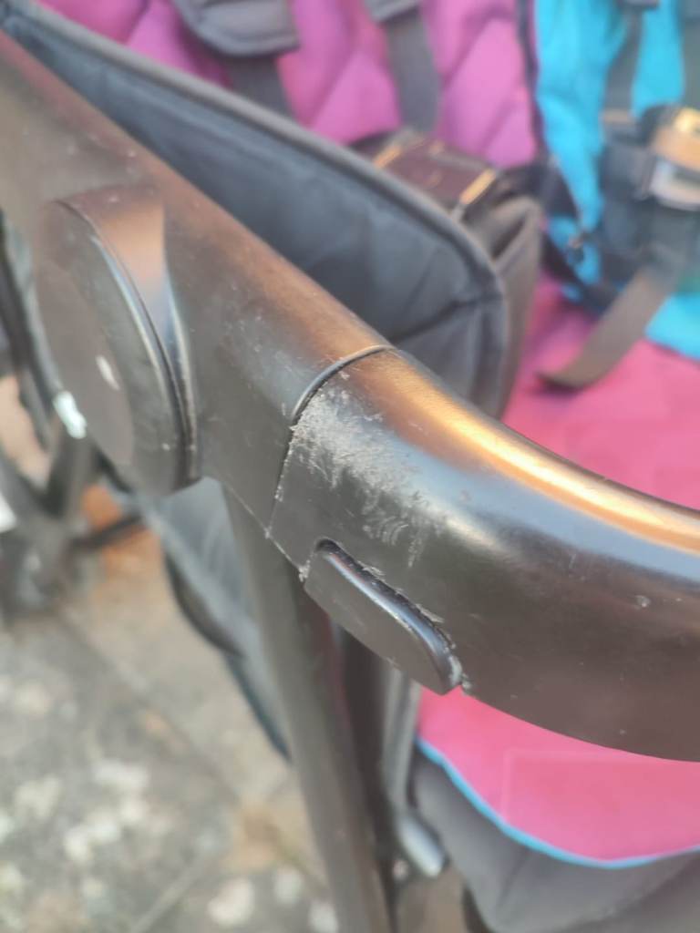 Double push chair 