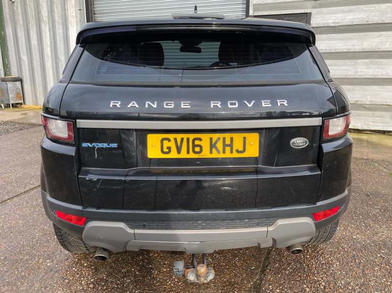 2016 16 REG LAND ROVER EVOQUE 2.0TDi DAMAGED REPAIRABLE SALVAGE