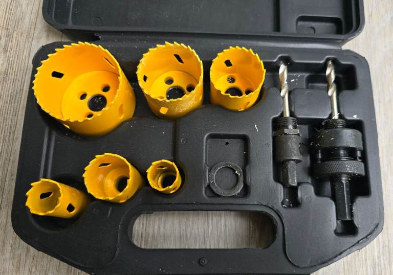 Toolpak, 8- Piece Plumbers Holesaw Set