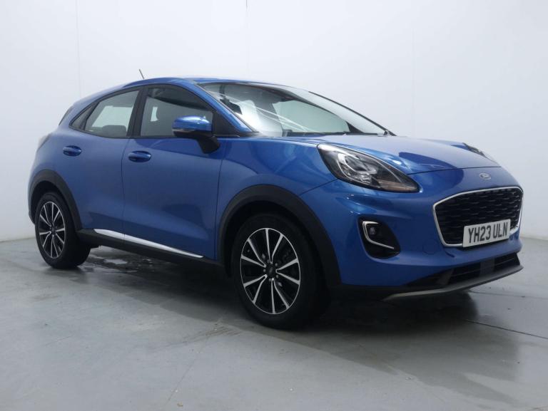 2023 Ford Puma 1.0 Puma Titanium MHEV 5dr SUV Hybrid Manual