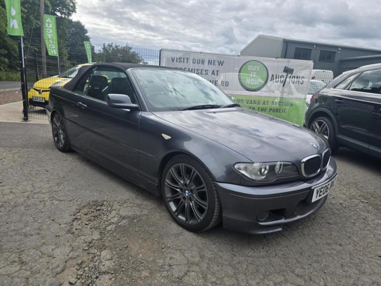 2006 BMW 3 Series 318 Ci M Sport 2dr CONVERTIBLE Petrol Manual