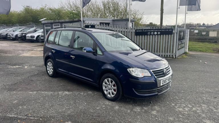2007 Volkswagen Touran S MPV Diesel Manual
