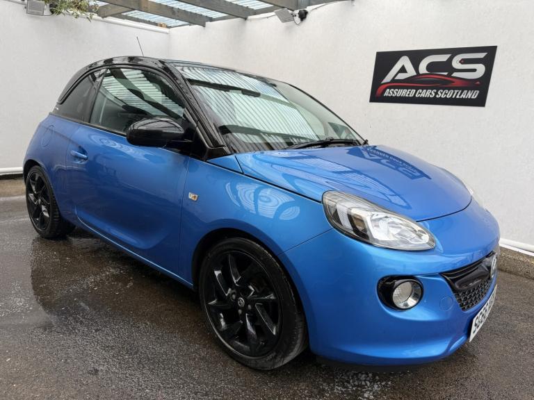 VAUXHALL ADAM 1.2 i ecoFLEX ENERGISED Blue Manual WARRANTY 12 MONTHS MOT