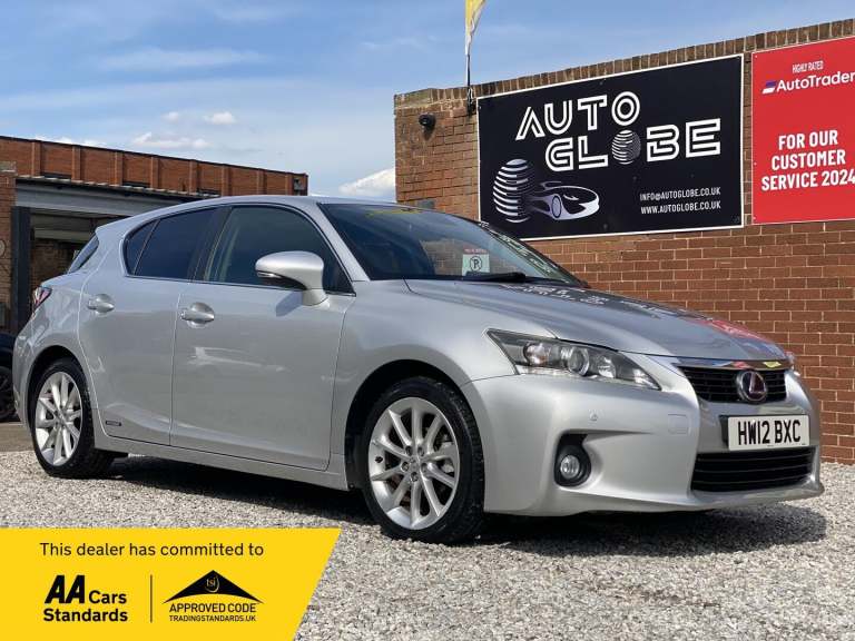 2019 Lexus CT 1.8 200h SE-L CVT Euro 5 (s/s) 5dr HATCHBACK Petrol/Electric Hybrid Automatic