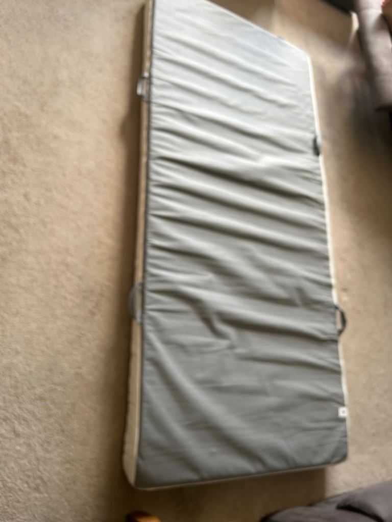 Bunk bed single memory foam 