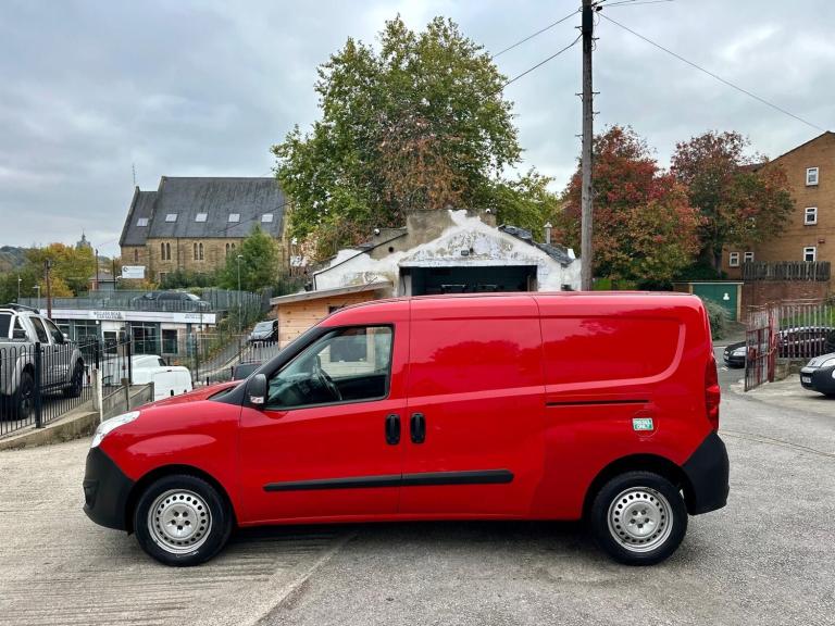 2016 Vauxhall Combo 2300 1.6 CDTI 16V H1 Van Tecshift PANEL VAN Diesel Manual