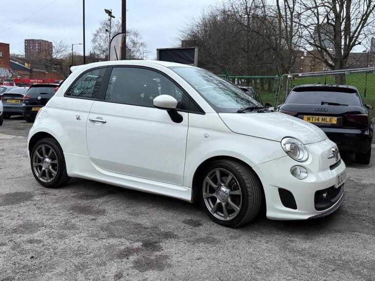 2014 Abarth 500 1.4 16V T-Jet 3dr HATCHBACK PETROL Manual