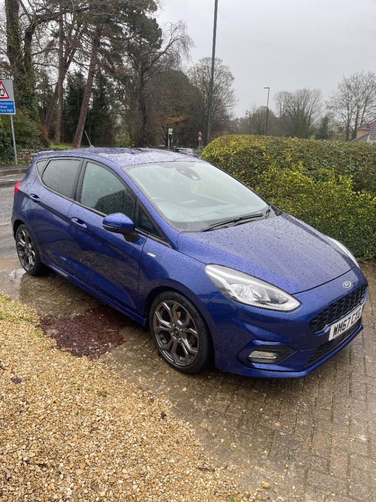 Ford, FIESTA, Hatchback, 2018, Manual, 998 (cc), 5 doors