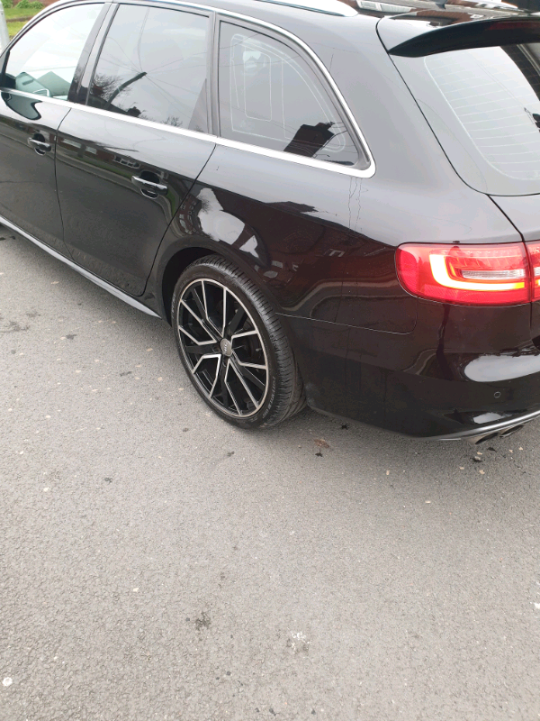 Audi a4 avant sline 2015. £3300