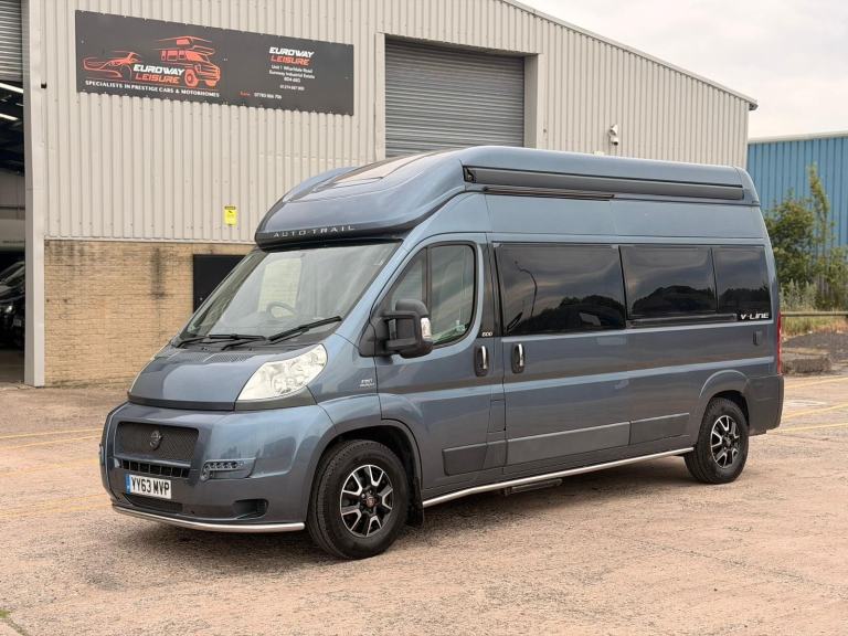 2013 Fiat AUTO TRAIL V LINE 600 AUTOMATIC 2 BERTH LUXUARY CAMPER VAN