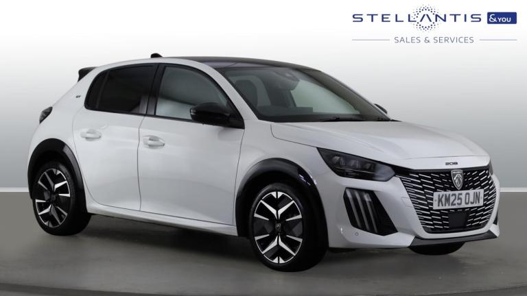 2025 Peugeot 208 1.2 HYBRID GT Hatchback 5dr Petrol Hybrid e-DSC6 Euro 6 (s/s) (100 ps) Hatchback...