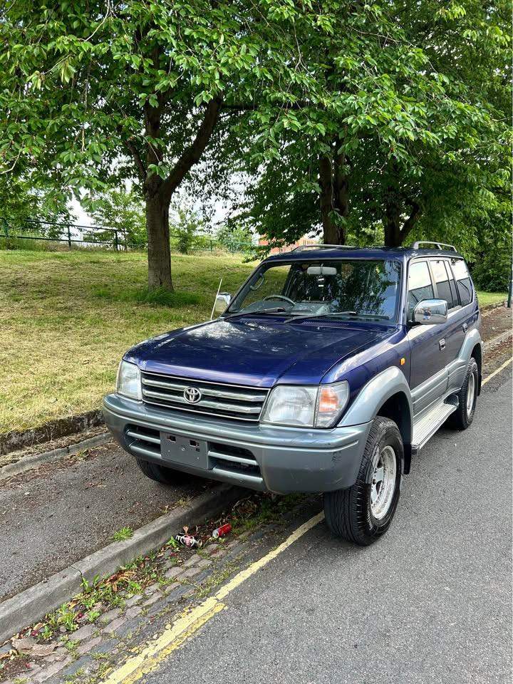 Toyota, LANDCRUISER PRADO TD AUTO, 1997, 2982 (cc)