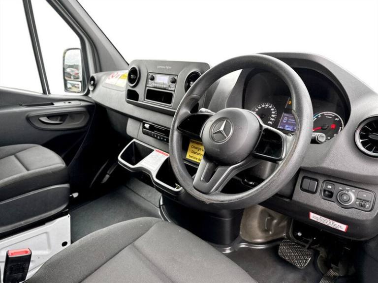 2021 Mercedes-Benz Sprinter 85kW 55kWh Progressive Van Auto [80kW Charger] PANEL VAN ELECTRIC Aut...