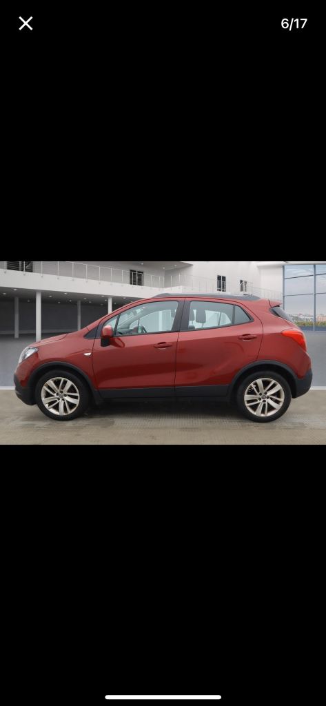 2016 Vauxhall Mokka 1.4T Exclusiv 5dr HATCHBACK Petrol Manual