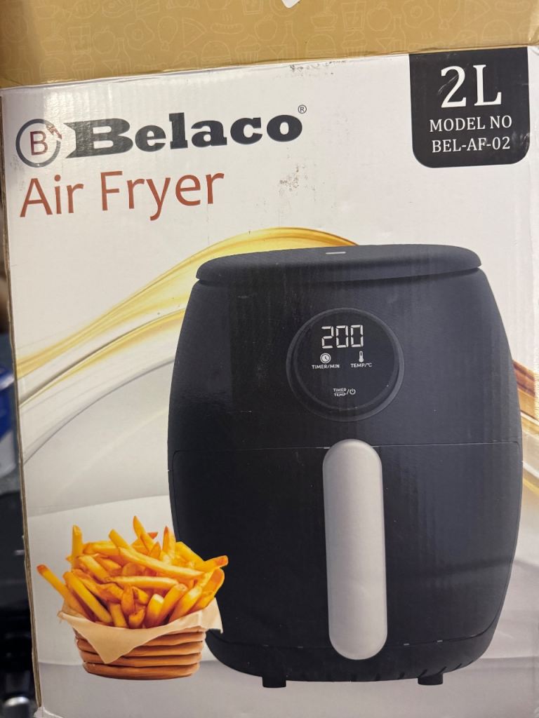 Belaco air fryer 