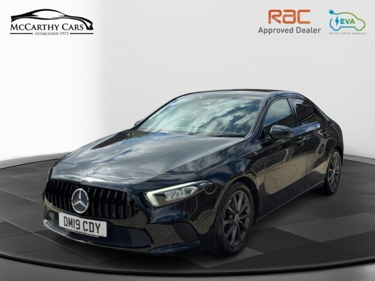 2019 Mercedes-Benz A-Class A200 Sport Saloon Petrol Automatic