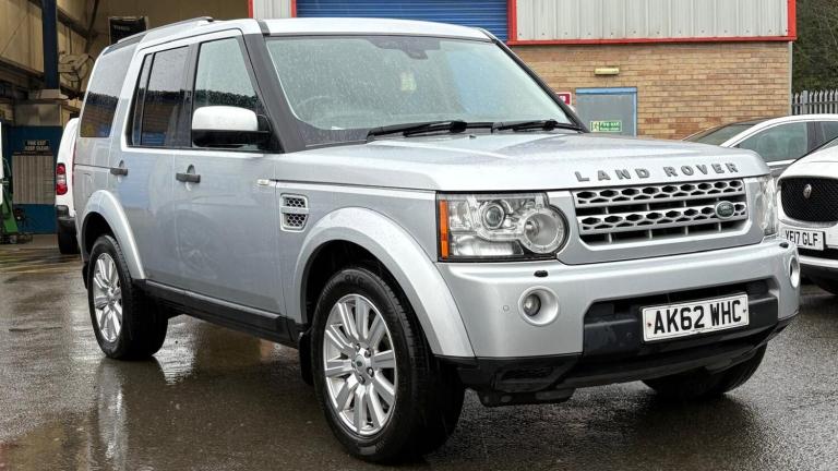 2012 Land Rover Discovery 3.0 SDV6 255 XS 5dr Auto ESTATE Diesel Automatic