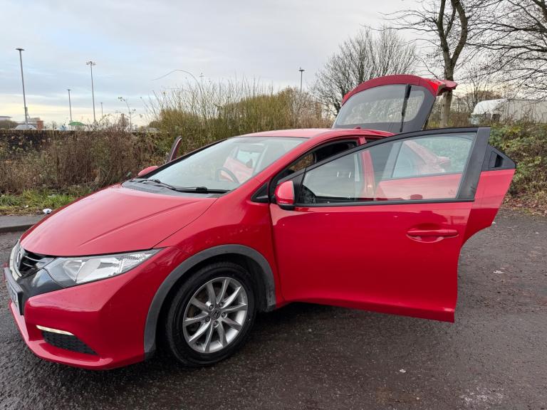 2013 Honda Civic 1.4 i-VTEC SE 5dr HATCHBACK Petrol Manual