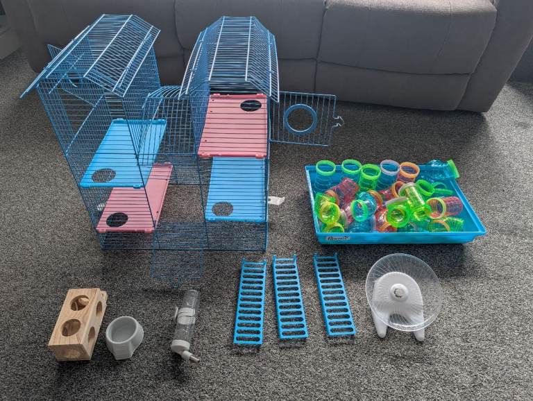 Pawhut 5 tier hamster cage