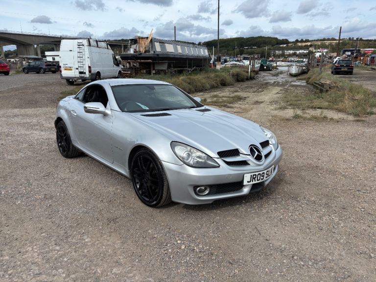 Mercedes slk 1.8cc Automatic 