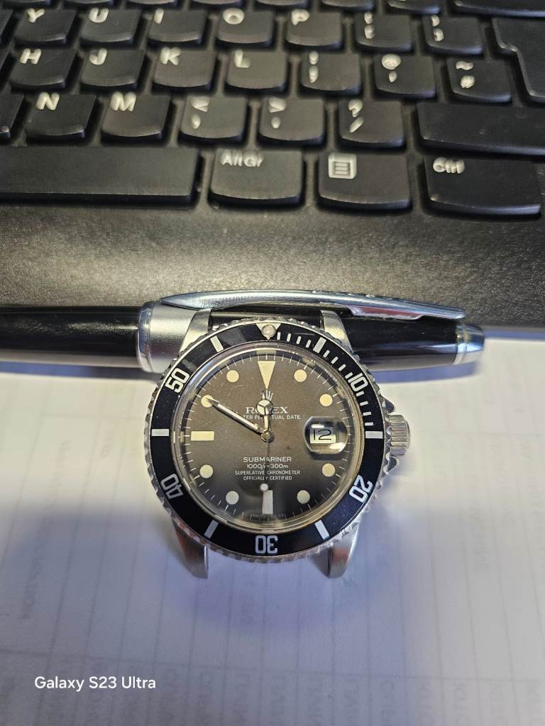 ROLEX SUBMARINER 16800, 1983 model