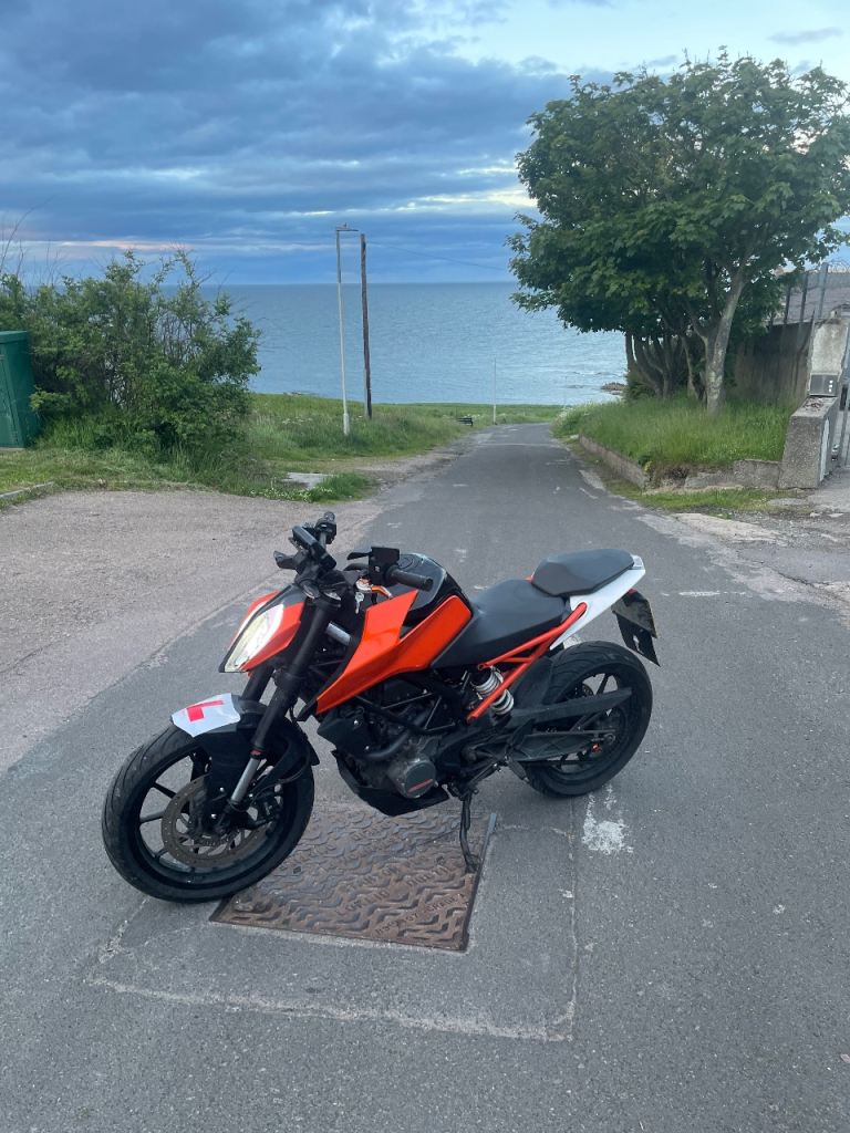 KTM, DUKE, 2018, 125 (cc)