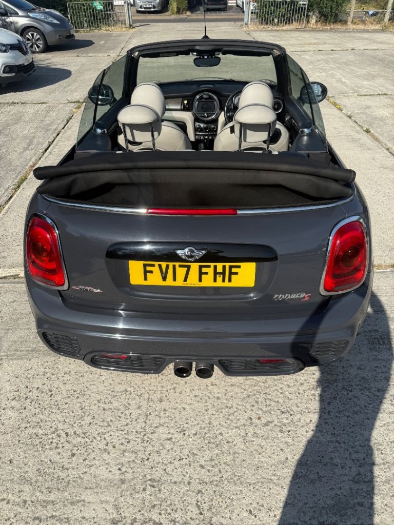 Mini, CONVERTIBLE, Convertible, 2017, Manual, 1998 (cc), 2 doors