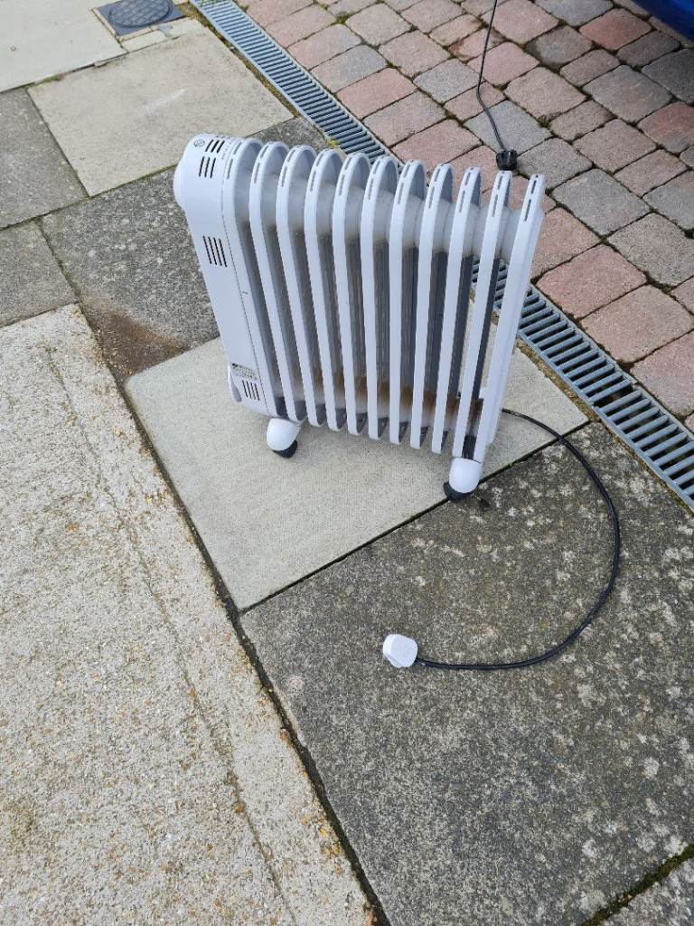 10 fin oil filled radiator 