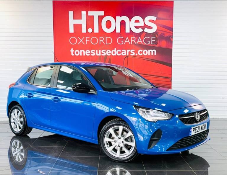 2021 Vauxhall Corsa 1.2 Turbo SE Premium 5dr HATCHBACK PETROL Manual