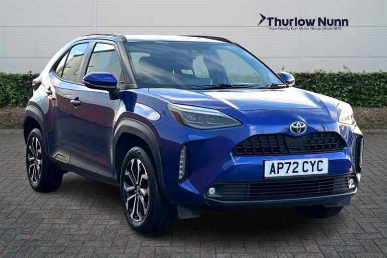 2023 Toyota Yaris Cross 1.5 Hybrid Design 5dr CVT HATCHBACK PETROL/ELECTRIC Automatic