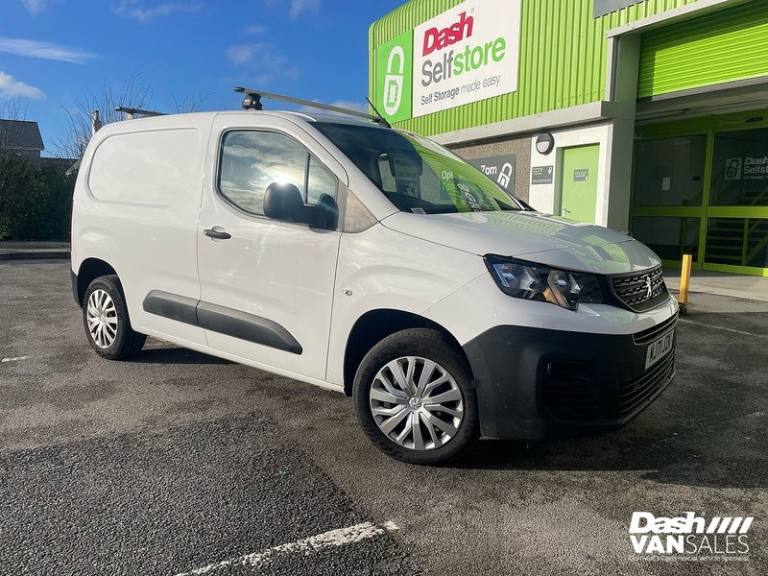 2021 Peugeot Partner BlueHDi 1000 Professional Premium Panel Van Diesel Manual