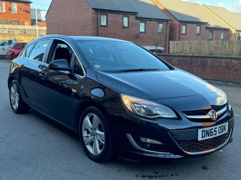 2015 Vauxhall Astra 2.0 CDTi 16V ecoFLEX SRi [165] 5dr HATCHBACK DIESEL Manual