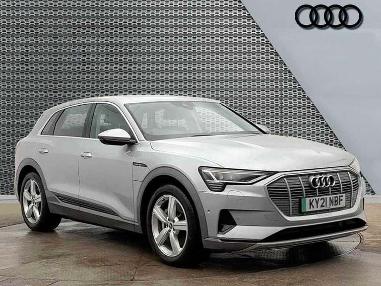 2021 Audi e-tron Technik 55 quattro 300,00 kW SUV ELECTRIC Automatic