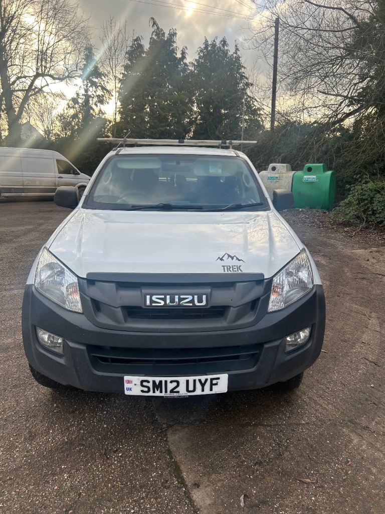 Isuzu, D-MAX, Pick Up, 2012, Manual, 2499 (cc)