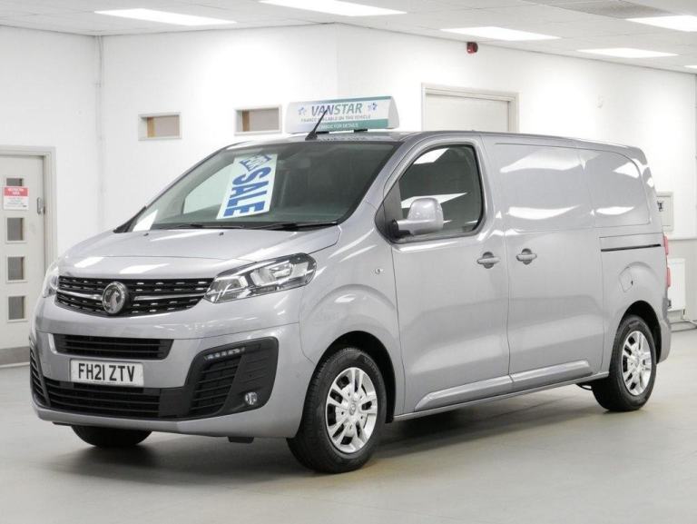 2021 VAUXHALL VIVARO 2700 1.5 D 100 BHP L1 SPORTIVE EDITION 6 DOOR  ( SAT NAV )