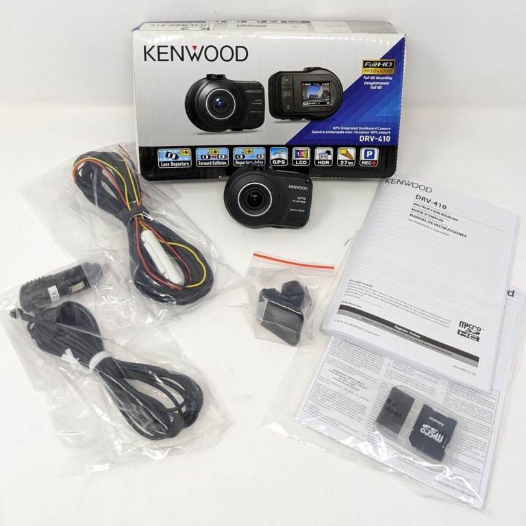 Kenwood HD Dashcam Brand New!