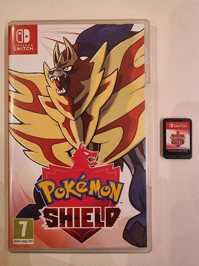 image for Pokemon Shield (Nintendo Switch)