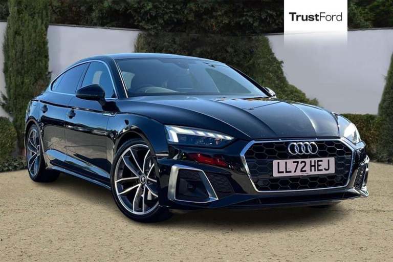 2022 Audi A5 35 TDI S Line 5dr S Tronic HATCHBACK DIESEL Semi Automatic