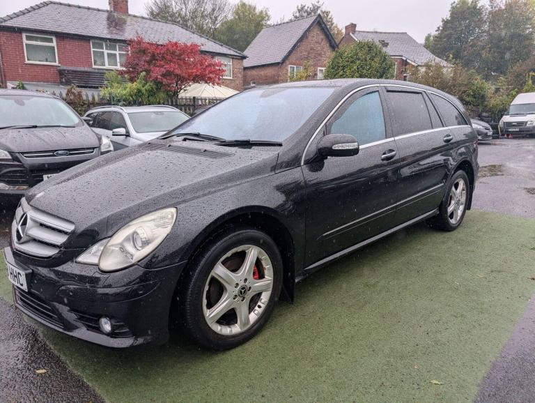 2008 Mercedes-Benz R Class R320L CDI Sport 5dr [AMG Bodykit] Auto ESTATE DIESEL Automatic