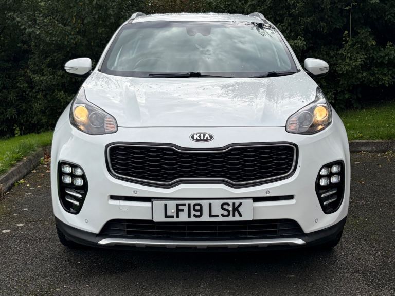 Kia, SPORTAGE, Estate, 2019, Manual, 1685 (cc), 5 doors