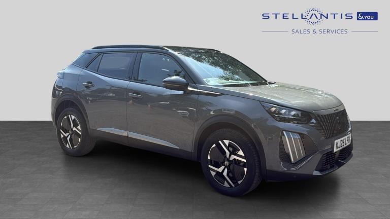 2025 Peugeot 2008 1.2 GT SUV 5dr Petrol Hybrid e-DSC6 Euro 6 (s/s) (145 ps) SUV Hybrid Automatic