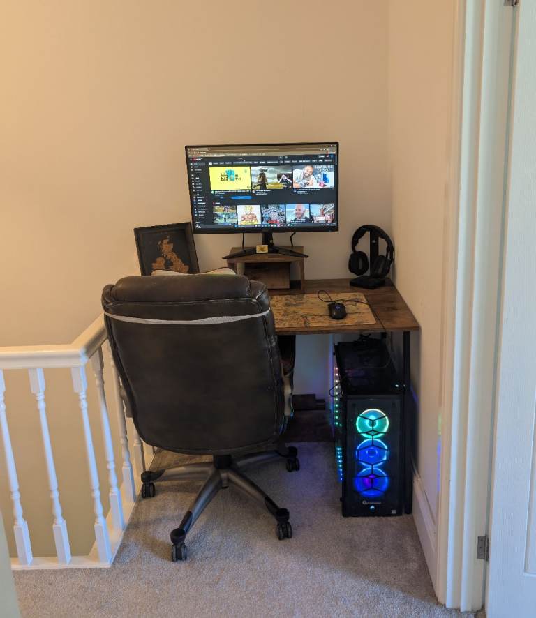 Gaming PC Desktop with Intel i7, 16GB RAM, NVIDIA GTX 1070